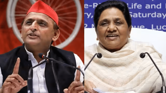  “Akhilesh responds to Mayawati, reveals SP’s 2024 goals.”