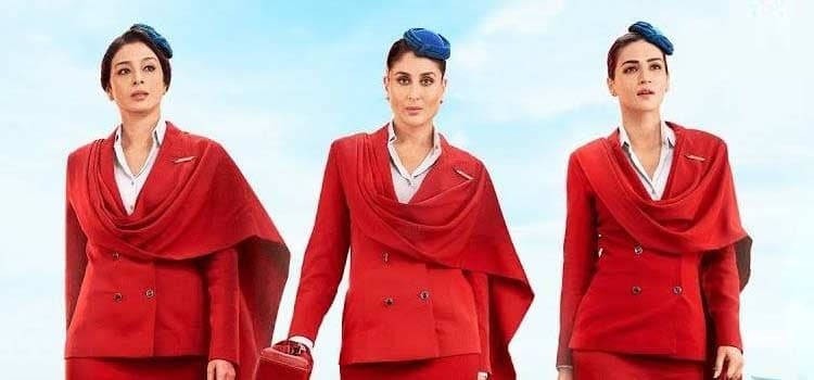 Crew Movie Kareena Kapoor, Tabu, Kriti released