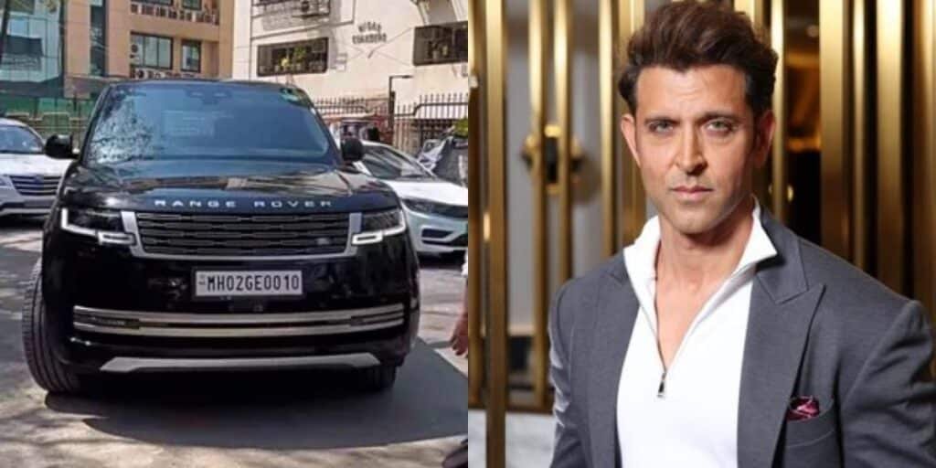 Hrithik Roshan Buys New Range Rover