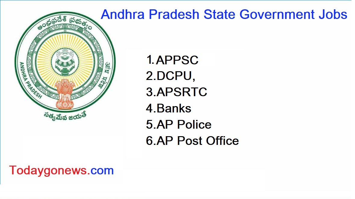 Andhra Pradesh Government Jobs 2024