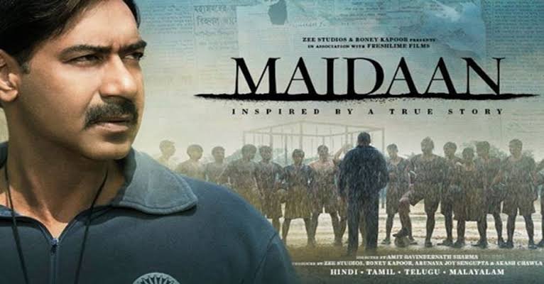 Maidaan final trailer unveiled on Ajay Devgn’s, 10 अप्रैल को रिलीज