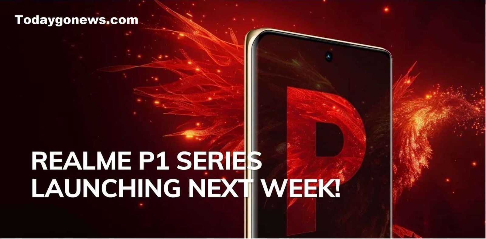 Mobiles Realme P1 5G, to launch in India on 15th April (2024)