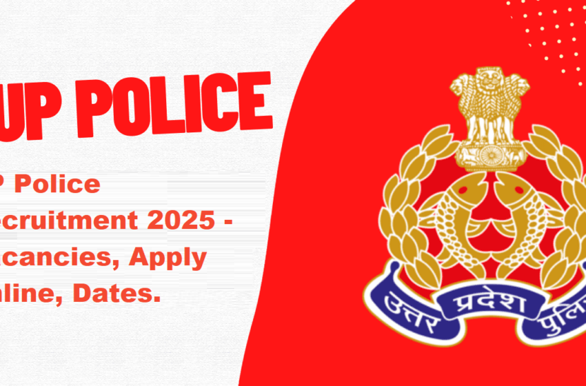 Uttar Pradesh Police Recruitment 2024